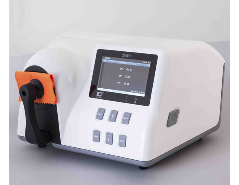 CS-801臺(tái)式分光測(cè)色儀 CS-801臺(tái)式分光測(cè)色儀