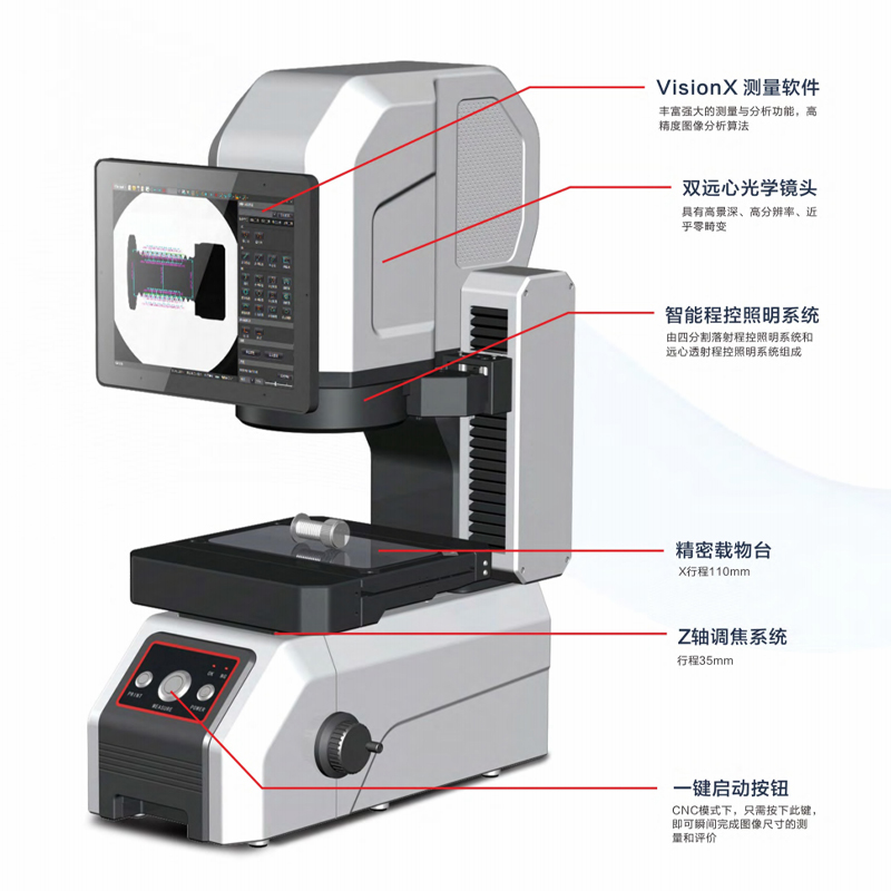 VX3100 / VX3030閃測儀 VX3100 / VX3030閃測儀