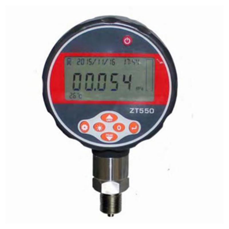 ZT550數(shù)字精密壓力表 ZT550數(shù)字精密壓力表